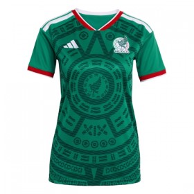 Mexiko Fotbollströjor Dam Hemma tröja World Cup 2026 Kortärmad