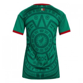 Mexiko Fotbollströjor Dam Hemma tröja World Cup 2026 Kortärmad