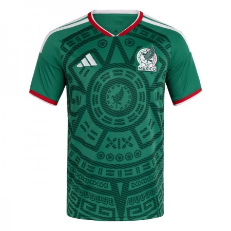 Mexiko Fotbollströjor Hemma tröja World Cup 2026 Kortärmad