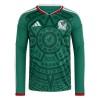 Mexiko Fotbollströjor Hemma tröja World Cup 2026 Långärmad