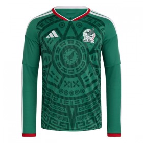 Mexiko Fotbollströjor Hemma tröja World Cup 2026 Långärmad