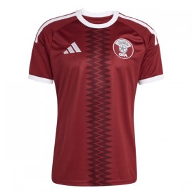 Qatar Fotbollströjor Hemma tröja World Cup 2026 Kortärmad