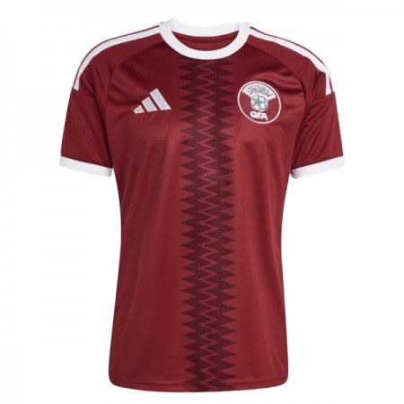 Qatar Fotbollströjor Hemma tröja World Cup 2026 Kortärmad
