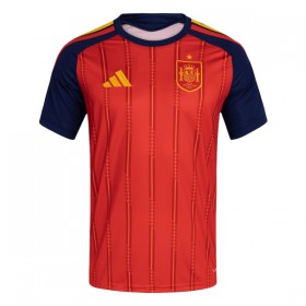 Spanien Fotbollströjor Hemma tröja World Cup 2026 Kortärmad