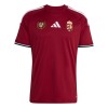 Ungern Fotbollströjor Hemma tröja World Cup 2026 Kortärmad