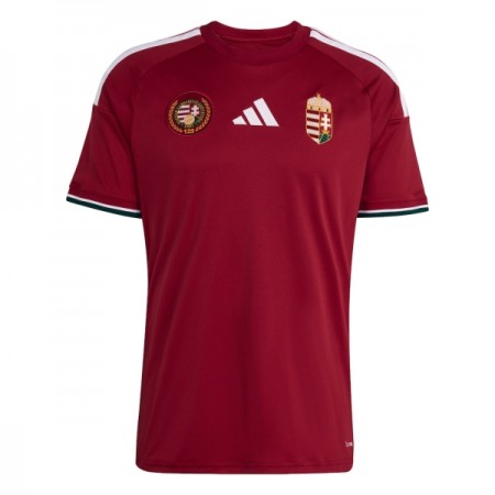 Ungern Fotbollströjor Hemma tröja World Cup 2026 Kortärmad