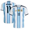 Argentina Di Maria 11 Fotbollströjor Hemma tröja World Cup 2026 Kortärmad