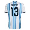 Argentina Romero 13 Fotbollströjor Hemma tröja World Cup 2026 Kortärmad