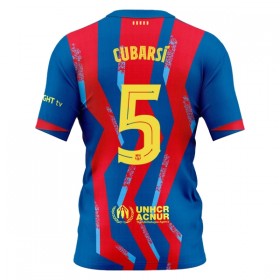 FC Barcelona Cubarsi 5 Fotbollströjor Fjärde tröja 2025-26 Kortärmad