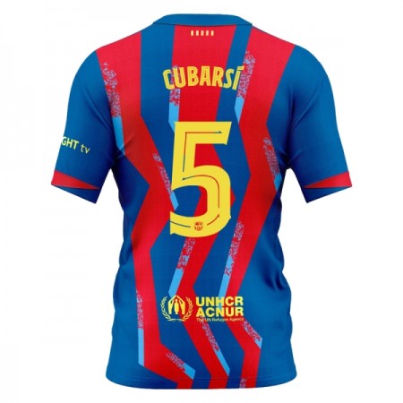 FC Barcelona Cubarsi 5 Fotbollströjor Fjärde tröja 2025-26 Kortärmad