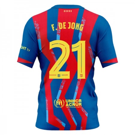 FC Barcelona F. De Jong 21 Fotbollströjor Fjärde tröja 2025-26 Kortärmad