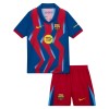 FC Barcelona Fotbollströjor Barn Fjärde tröja 2025-26 Kortärmad