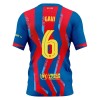 FC Barcelona Gavi 6 Fotbollströjor Fjärde tröja 2025-26 Kortärmad