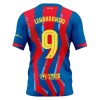 FC Barcelona Lewandowski 9 Fotbollströjor Fjärde tröja 2025-26 Kortärmad