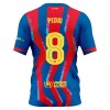 FC Barcelona Pedri 8 Fotbollströjor Fjärde tröja 2025-26 Kortärmad
