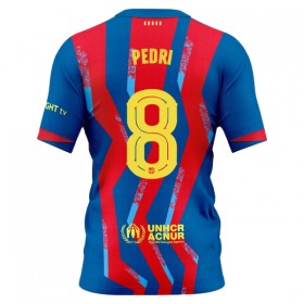 FC Barcelona Pedri 8 Fotbollströjor Fjärde tröja 2025-26 Kortärmad