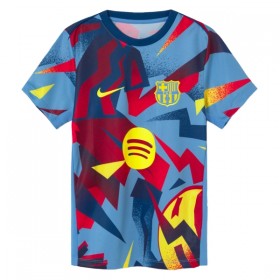 FC Barcelona Pre-Match Fotbollströjor 2025-26 Kortärmad