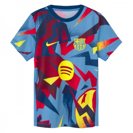 FC Barcelona Pre-Match Fotbollströjor 2025-26 Kortärmad