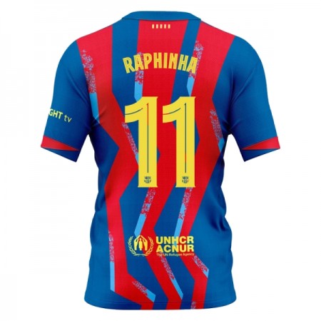 FC Barcelona Raphinha 11 Fotbollströjor Fjärde tröja 2025-26 Kortärmad
