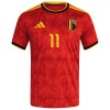 Belgien Doku 11 Fotbollströjor Barn Hemma tröja World Cup 2026 Kortärmad
