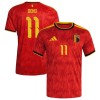 Belgien Doku 11 Fotbollströjor Hemma tröja World Cup 2026 Kortärmad
