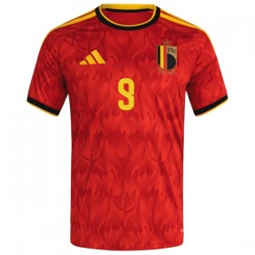 Belgien Trossard 9 Fotbollströjor Barn Hemma tröja World Cup 2026 Kortärmad
