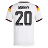 Tyskland Gnabry 20 Fotbollströjor Hemma tröja World Cup 2026 Kortärmad