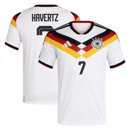 Tyskland Havertz 7 Fotbollströjor Hemma tröja World Cup 2026 Kortärmad