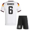 Tyskland Kimmich 6 Fotbollströjor Barn Hemma tröja World Cup 2026 Kortärmad
