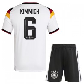 Tyskland Kimmich 6 Fotbollströjor Barn Hemma tröja World Cup 2026 Kortärmad