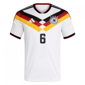 Tyskland Kimmich 6 Fotbollströjor Barn Hemma tröja World Cup 2026 Kortärmad