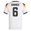 Tyskland Kimmich 6 Fotbollströjor Barn Hemma tröja World Cup 2026 Kortärmad