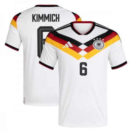Tyskland Kimmich 6 Fotbollströjor Hemma tröja World Cup 2026 Kortärmad