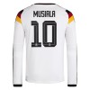 Tyskland Musiala 10 Fotbollströjor Hemma tröja World Cup 2026 Långärmad