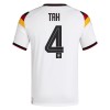 Tyskland Tah 4 Fotbollströjor Hemma tröja World Cup 2026 Kortärmad