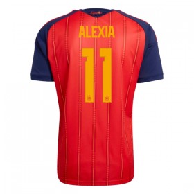 Spanien Alexia 11 Fotbollströjor Hemma tröja World Cup 2026 Kortärmad