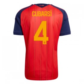 Spanien Cubarsi 4 Fotbollströjor Hemma tröja World Cup 2026 Kortärmad