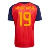 Spanien Lamine Yamal 19 Fotbollströjor Hemma tröja World Cup 2026 Kortärmad