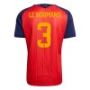 Spanien Le Normand 3 Fotbollströjor Hemma tröja World Cup 2026 Kortärmad
