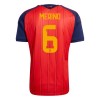 Spanien Merino 6 Fotbollströjor Hemma tröja World Cup 2026 Kortärmad