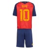 Spanien Olmo 10 Fotbollströjor Barn Hemma tröja World Cup 2026 Kortärmad