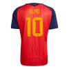 Spanien Olmo 10 Fotbollströjor Hemma tröja World Cup 2026 Kortärmad