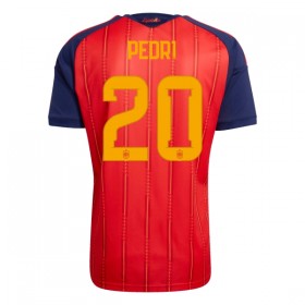 Spanien Pedri 20 Fotbollströjor Hemma tröja World Cup 2026 Kortärmad