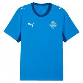Island Fotbollströjor Hemma tröja World Cup 2026 Kortärmad