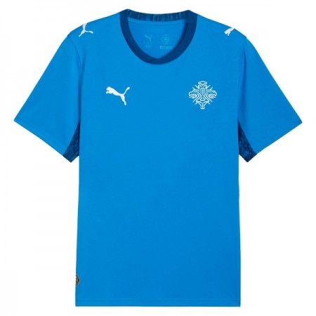 Island Fotbollströjor Hemma tröja World Cup 2026 Kortärmad