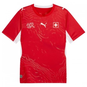 Schweiz Fotbollströjor Hemma tröja World Cup 2026 Kortärmad