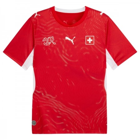 Schweiz Fotbollströjor Hemma tröja World Cup 2026 Kortärmad