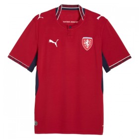 Tjeckien Fotbollströjor Hemma tröja World Cup 2026 Kortärmad