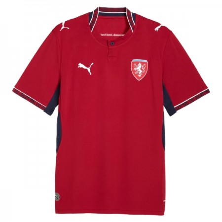 Tjeckien Fotbollströjor Hemma tröja World Cup 2026 Kortärmad