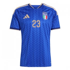 Italien Bastoni 23 Fotbollströjor Hemma tröja World Cup 2026 Kortärmad